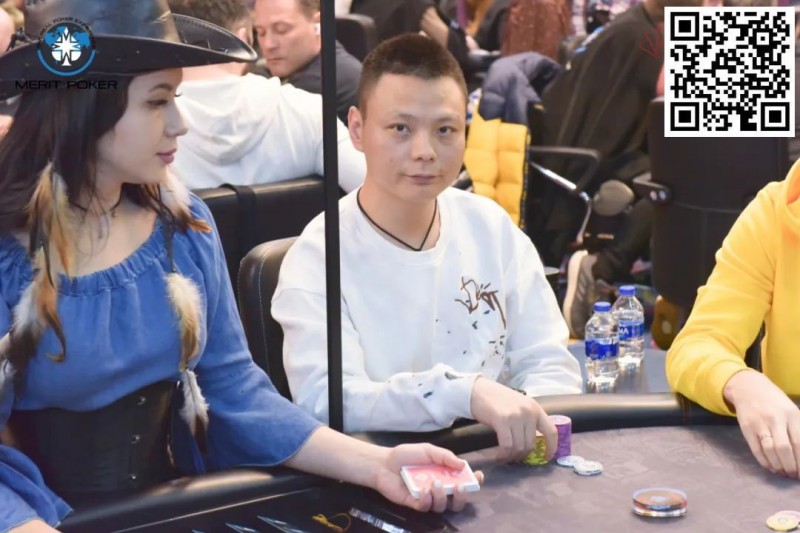 Merit Poker塞浦路斯 | 徐强AA撞JQ击中顺子成热身赛泡沫，魏国梁、顾悦凡成功晋级Final Day