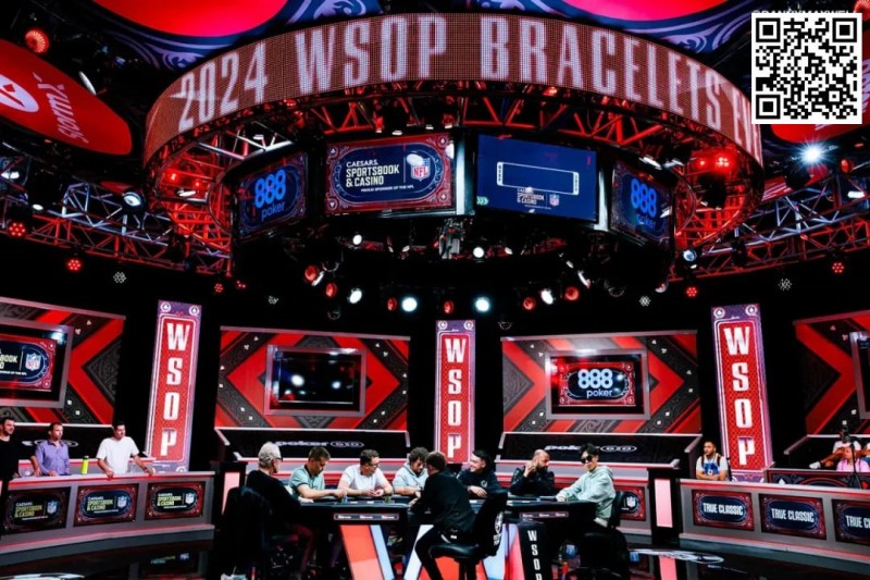 2024WSOP | 国人尹宇周获冠军重聚赛季军，职牌参加员工赛引起争议