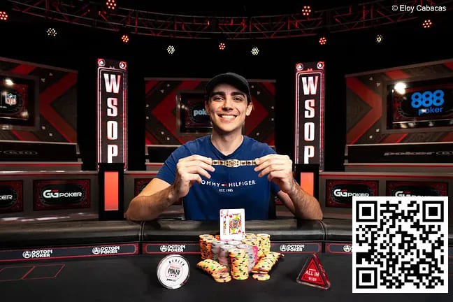 简讯 | WSOP神秘赏金赛Malcolm Trayner夺冠，中国选手李培获得第15名