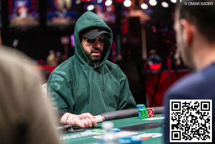 话题 | 7-high进行5Bet全下，这是2024年 WSOP最疯狂的诈唬吗？