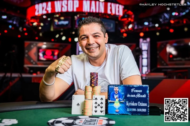 2024WSOP｜中国香港Danny Tang获奥马哈豪客赛亚军，罗曦湘、陈传书等多位国人在主赛Day 1B组晋级