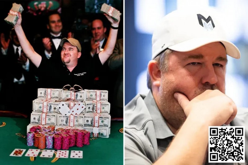 趣闻 | Chris Moneymaker写给年轻时的自己：哥们，多买点比特币吧