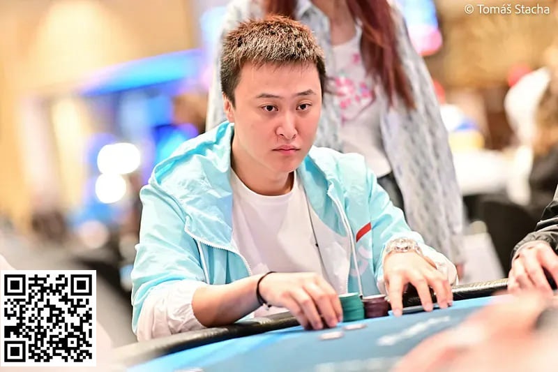 2024WSOP | 丁彪深码晋级主赛事Day 5，罗曦湘、李银桂晋级1万刀混合游戏Day 2