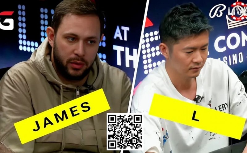 AA就这么弃了？中国小哥拿空气牌成功诈唬WSOP金手链得主