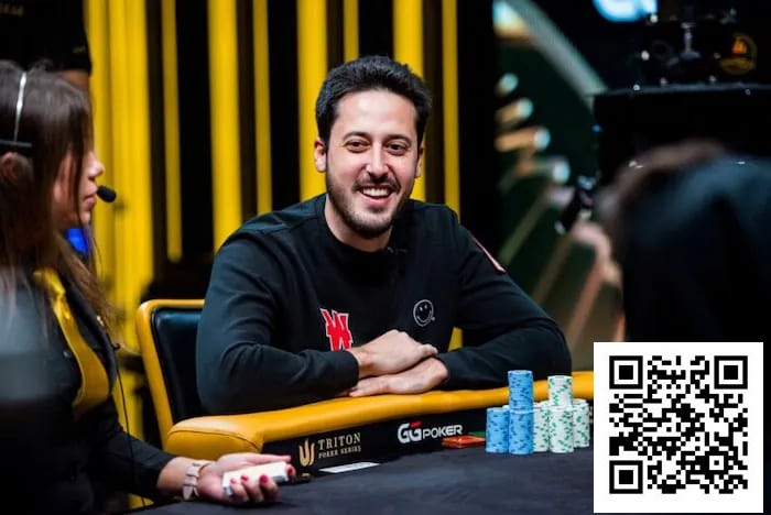 话题 | Adrian Mateos以超过1300万美元奖金登顶2024年现场锦标赛收入榜